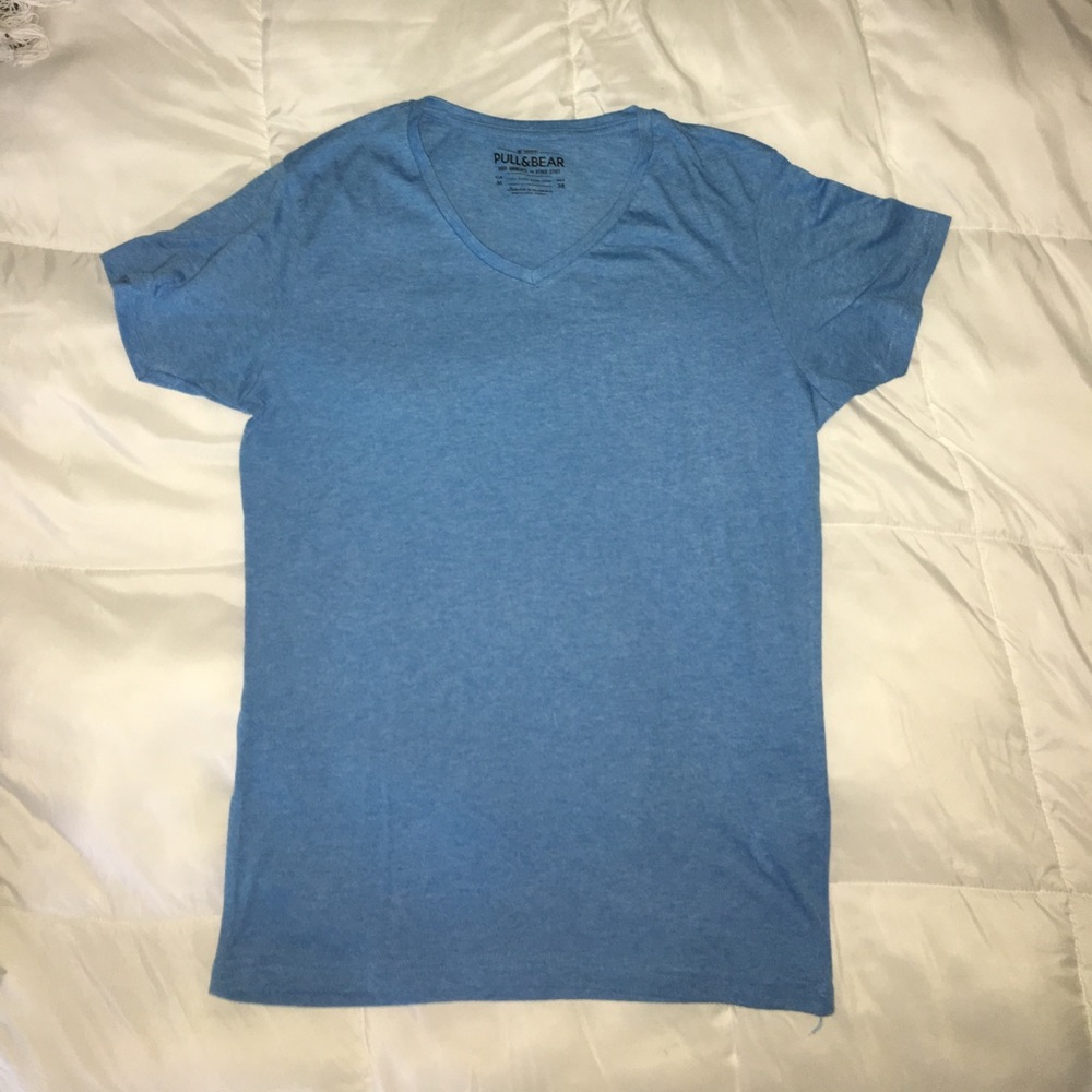 Blue men’s T-shirt